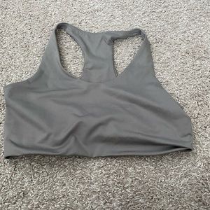 Zella racer back sports bra